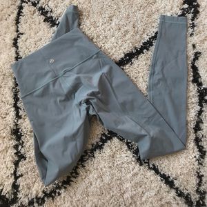 Lululemon leggings | light blue barely worn